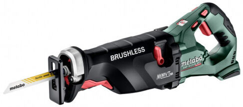 Metabo SSEP 18 LTX BL MVT Scie sabre sans fil (18V/sans batterie) 602258850