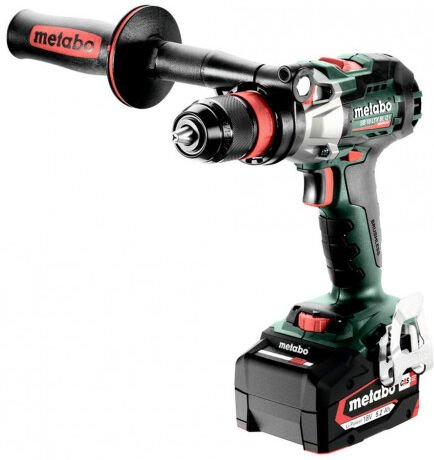 Metabo SB 18 LTX BL Q I Perceuse a percussion sans fil 18V 2X5.2AH, MetaBOX 602361650