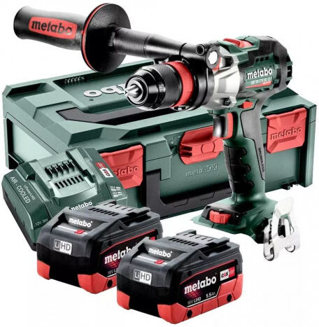Metabo SB 18 LTX BL Q I Perceuse a percussion sur batterie (2x5,5Ah/18V) 602361660