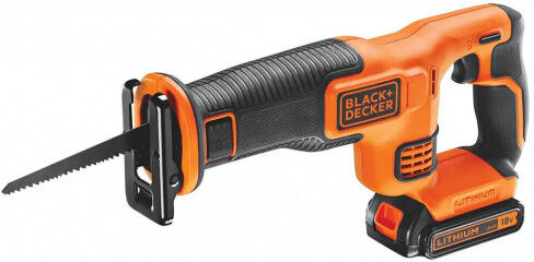 BLACK & DECKER Black&Decker BDCR18 Scie sabre egoine (18V/1x2,0Ah)