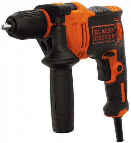 BLACK & DECKER Black & Decker BEH550 Perceuse a percussion (17Nm/550W)
