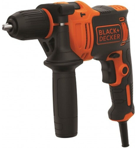 BLACK & DECKER Black & Decker BEH710 Perceuse a percussion (710W/13mm/23,3Nm)