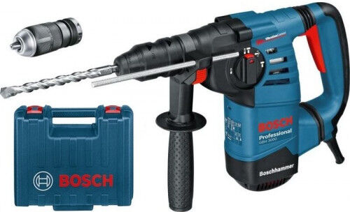Bosch GBH 3000 SDS Marteau perforateur + avec coffret de changement de mandrin 061124A006