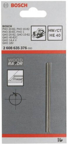 Bosch Fer réversible au carbure pour rabot Wood Razor 2608635376