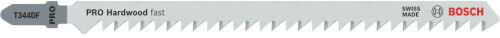 Bosch Lame de scie sauteuse PRO Hardwood fast T344DF, 152 mm, 5 pieces 2608634243