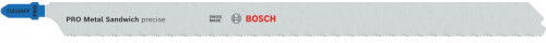 Bosch Lame de scie sauteuse PRO Metal Sandwich T1018AFP 250 mm, 3 pieces 2608636793