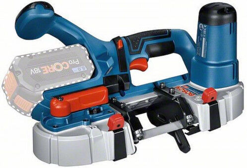DÉSTOCKAGE Bosch GCB 18V-63 scie a ruban sans fil 06012A0400 EMBALLAGE ENDOMMAGÉ