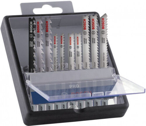 Bosch Coffret PRO Hardwood and Laminate, 83 mm, 10 pieces 2607011941