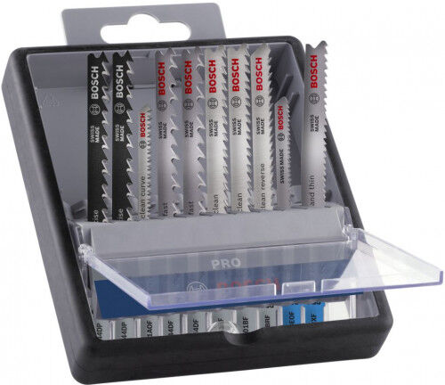 Bosch Coffret PRO Wood and Metal, 100 mm, 10 pieces 2607011944