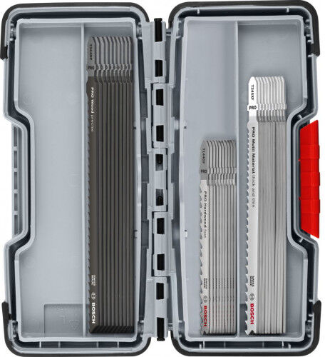 Bosch Coffret PRO Wood and Metal Rough Cut, 100 mm, 30 pieces 2607011946