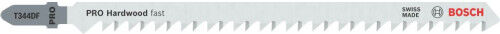 Bosch Lame de scie sauteuse PRO Hardwood fast T344DF, 152 mm, 25 pieces 2608655116