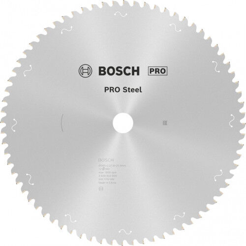 Bosch Lame de scie circulaire PRO Steel, filaire, 305 x 2,2 x 25,4 mm, T72 2608844869