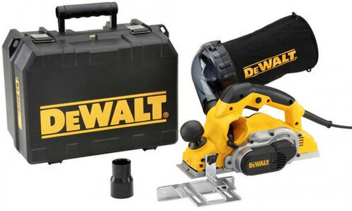 DeWALT D26500K Rabot (1050W/82mm) Valise