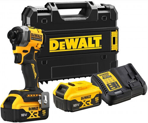 DeWALT DCF850P2T Visseuse a chocs 1/4" (205Nm/18V/2x5,0Ah) Tstak