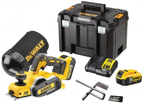 DeWALT DCP580P2 Rabot 82mm XR (18V/2x5,0Ah) Tstak VI