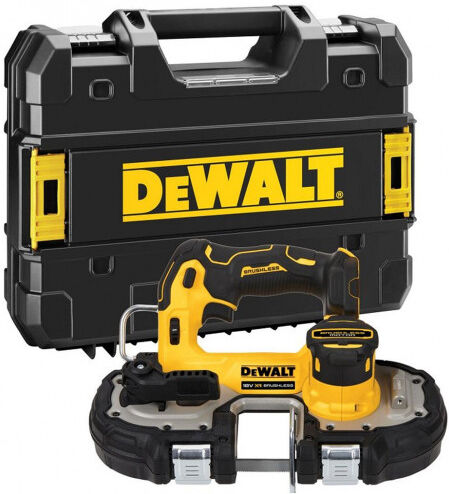 DeWALT DCS377NT Scie a ruban horizontale 46mm XR (18V/sans batteri) Tstak