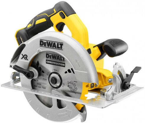 DeWALT DCS570N Scie circulaire XR (18V/184mm) sans piles ni chargeur dans en carton