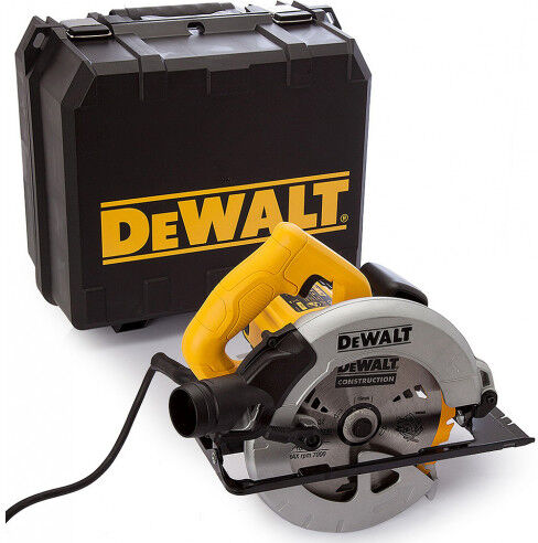 DeWALT DWE560K Scie circulaire compacte (1350W/184mm)