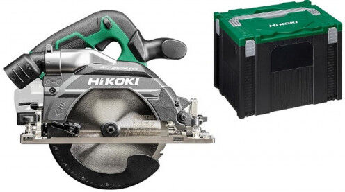 HiKOKI C3606DBW2Z Scie circulaire sans fil 165mm Multivolt 36V excl. batteries et chargeur
