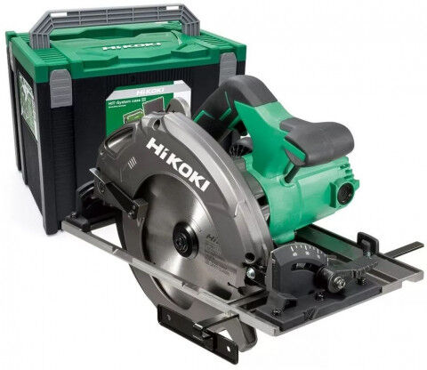 HiKOKI C6BUMW1Z Scie circulaire avec frein, (165mm/1300W)