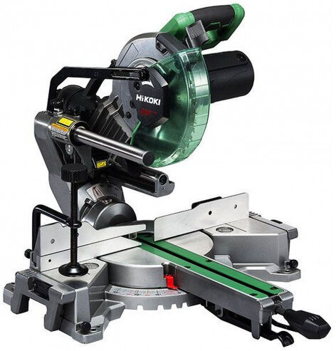 HiKOKI C8FSHGWAZ Scie a onglet radiale avec laser (1100W/216mm)