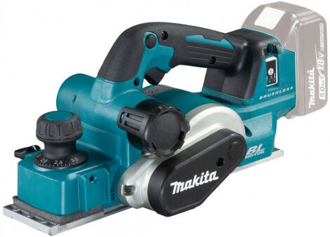 Makita DKP181Z Rabot 82mm, Li-ion LXT 18V (Produit seul)