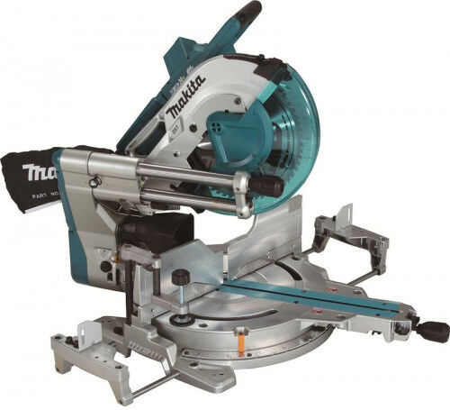 DÉSTOCKAGE MAKITA DLS211ZU scie a onglet radiale sans fil – EMBALLAGE ENDOMMAGÉ