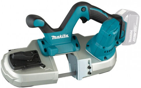 Makita DPB182Z scie a ruban sans fil 18V hors batteries et chargeur