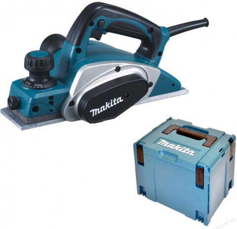 Makita KP0800J Rabot a feuillure 82mm, 620W, Makpac. 3