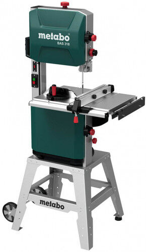 Metabo BAS 318 Precision WNB Scie a ruban (900W) 619009000