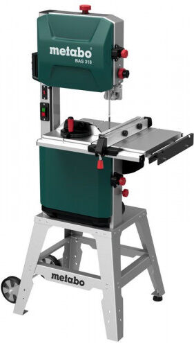 Metabo BAS 318 Scie a ruban de précision DNB (410/880m/min/900W) 619010000
