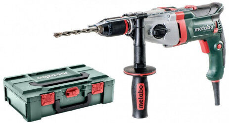 Metabo SBEV 1300-2 S Perceuse a percussion 1300 W, MetaBOX 145 L, 600786500