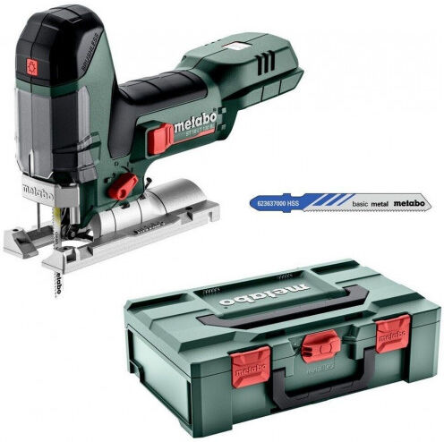 Metabo ST 18 LT 130 BL Scie alternative sans fil 18 V ; métaBOX 145 L, 601054840