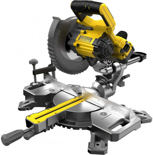 Stanley SFMCS701M1-QW FatMax V20 Scie a onglet radiale 190mm (18V/1x4,0Ah)