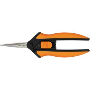 Fiskars Solid SP13 Micro-tip Ciseaux a fleurs, 140 mm 1051600