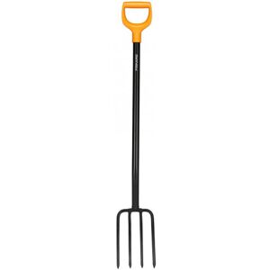 Fiskars Solid Fourche de Jardin, 120,4cm 1070673 - Publicité Fiskars Solid Fourche de Jardin, 120,4cm 1070673 - Publicité