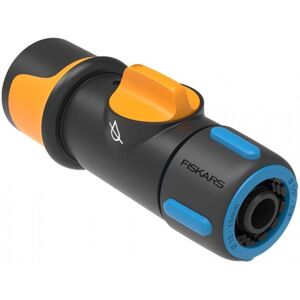 Fiskars Comfort Raccord de tuyau ON/OFF 13-15mm (1/2-5/8") 1027085 - Publicité Fiskars Comfort Raccord de tuyau ON/OFF 13-15mm (1/2-5/8") 1027085 - Publicité