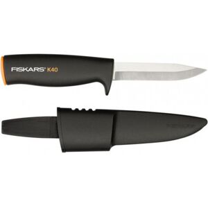 Fiskars K40 Pukko Couteau de jardin, 22,5cm (125860) 1001622 - Publicité Fiskars K40 Pukko Couteau de jardin, 22,5cm (125860) 1001622 - Publicité