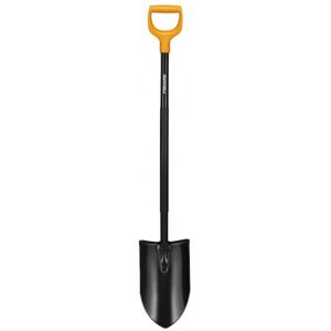 Pelle XL Fiskars - Ergonomique, Acier de Bore, 126,5cm - Publicité Pelle XL Fiskars - Ergonomique, Acier de Bore, 126,5cm - Publicité