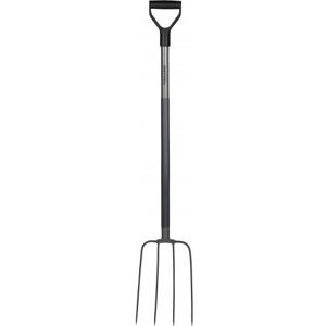 Fiskars Ergonomic Fourche a compost 137 cm (133430) 1001695 - Publicité Fiskars Ergonomic Fourche a compost 137 cm (133430) 1001695 - Publicité