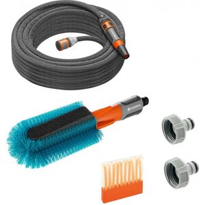 Gardena Cleansystem Brosses de lavage ( Liano 1/2"/ 15 m) 18864-20 - Publicité Gardena Cleansystem Brosses de lavage ( Liano 1/2"/ 15 m) 18864-20 - Publicité