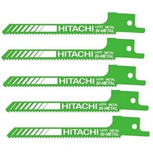 HiKOKI RM11B Lame de scie alternative a métaux 100/78,5x16x0,9mm 5 pieces 752015 - Publicité HiKOKI RM11B Lame de scie alternative a métaux 100/78,5x16x0,9mm 5 pieces 752015 - Publicité