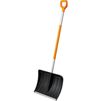 Fiskars SnowXpert Poussoir à Neige - Outil de déneigement - Publicité Fiskars SnowXpert Poussoir à Neige - Outil de déneigement - Publicité