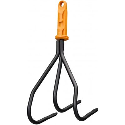 Fiskars OneClick Cultivateur (13 cm) 1080684 - Publicité Fiskars OneClick Cultivateur (13 cm) 1080684 - Publicité