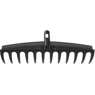 Fiskars Solid Râteau en plastique universel, 41cm (135064) 1014917 - Publicité Fiskars Solid Râteau en plastique universel, 41cm (135064) 1014917 - Publicité