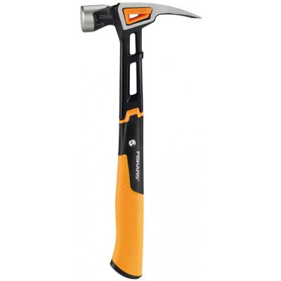 Fiskars IsoCore L 20oz / 13,5" Marteau de coffreur, 34cm 1020214 - Publicité Fiskars IsoCore L 20oz / 13,5" Marteau de coffreur, 34cm 1020214 - Publicité