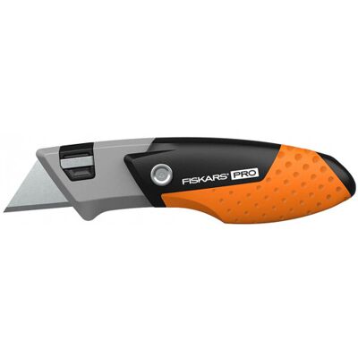 Fiskars CarbonMax Cutter Pliant Universel Compact, 12 cm 1062939 - Publicité Fiskars CarbonMax Cutter Pliant Universel Compact, 12 cm 1062939 - Publicité