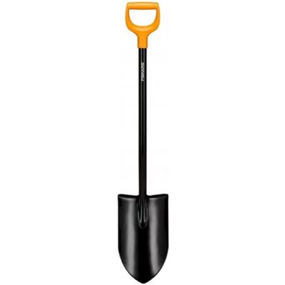 Pelle Solid+ XL de Fiskars - Durable, Ergonomique, 113,5cm - Publicité Pelle Solid+ XL de Fiskars - Durable, Ergonomique, 113,5cm - Publicité