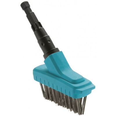 Gardena Combisystem Brosse grattoir spéciale joints, 14 cm 3605-20 - Publicité Gardena Combisystem Brosse grattoir spéciale joints, 14 cm 3605-20 - Publicité