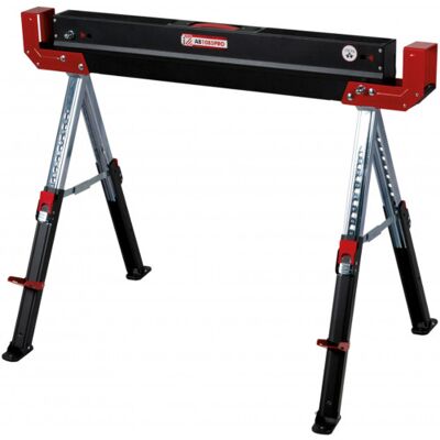 Holzmann Chevalet de travail professionnel (590kg) AB1085PRO - Publicité Holzmann Chevalet de travail professionnel (590kg) AB1085PRO - Publicité